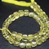 Natural Lemon Quartz Faceted 3D Cube Box Shape Beads Strand You will get 5 Inches of these beautiful beads and Size 7mm approx. 